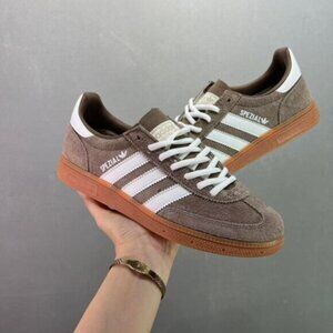 Adidas Handball Spezial Shoes Brown White
